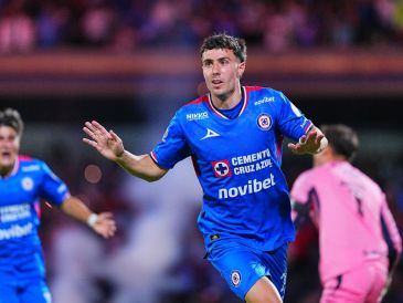 José Paradela firmó la remontada tras un pase de Luka Romero. IMAGO7/M. Contreras