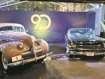 GM ha ampliado su huella con un robusto sistema de manufactura que incluye cuatro complejos industriales en México. ESPECIAL