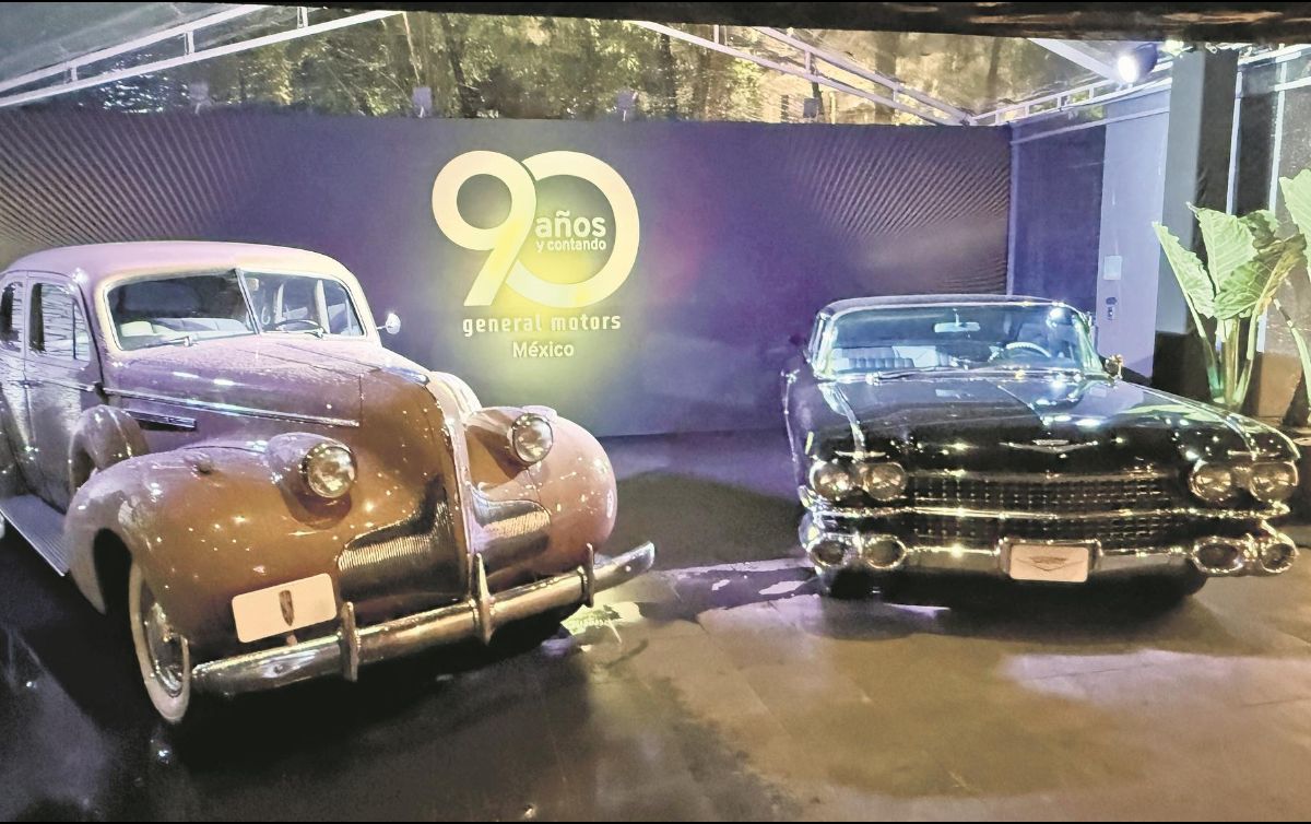 GM ha ampliado su huella con un robusto sistema de manufactura que incluye cuatro complejos industriales en México. ESPECIAL