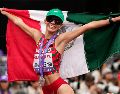 Alegna también impuso marca mexicana con 1:26:06. AP/M. Schrader