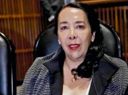 La diputada de Morena niega las acusaciones de lavado de dinero. EL UNIVERSAL