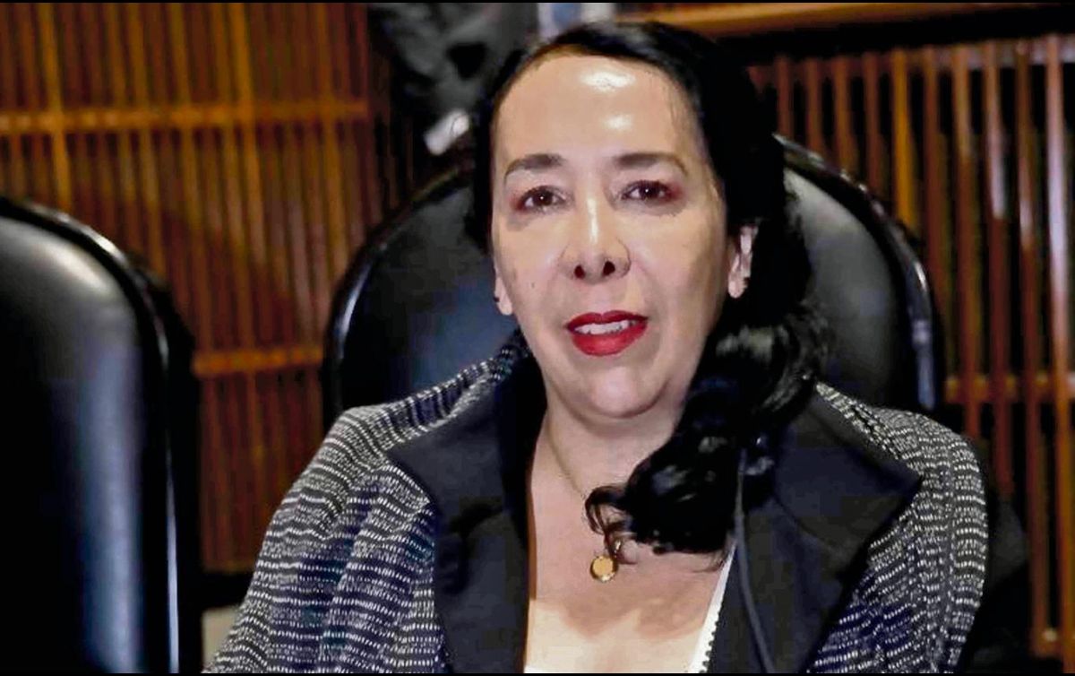 La diputada de Morena niega las acusaciones de lavado de dinero. EL UNIVERSAL