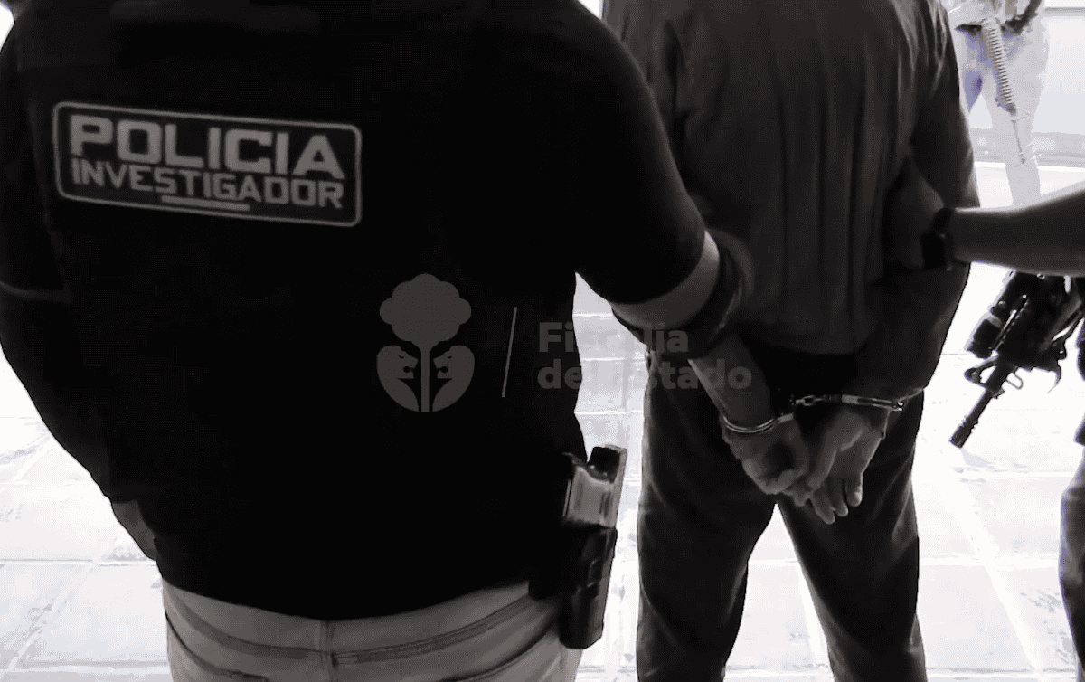 Vinculan a proceso a sujeto por presunto maltrato animal en Guadalajara. ESPECIAL / Fiscalía de Jalisco