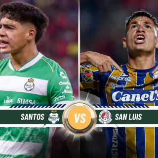 ¿Dónde ver EN VIVO el partido de J9 Santos vs San Luis?