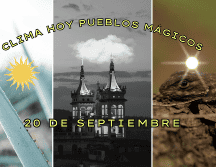 Para el día de hoy, 20 de septiembre se pronostica lluvias en algunos Pueblos Mágicos de Jalisco. UNSPLASH/ B. Gómez/ UNSPLASH/ J. Carlos Rámirez/ UNSPLASH/ B. Cervera