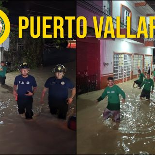 Lluvia en Puerto Vallarta deja dos personas desaparecidas