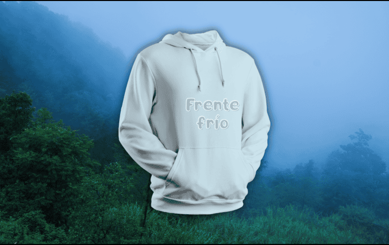 El seguimiento diario de frentes fríos que ingresan a territorio nacional, inicia en septiembre y continua hasta el mes de mayo del siguiente año. ESPECIAL / CANVA