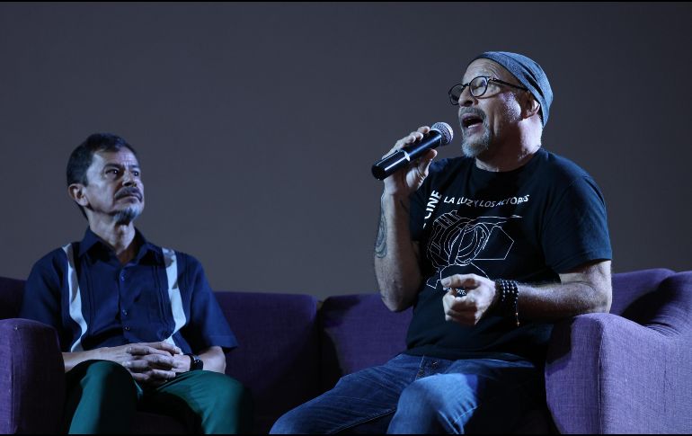 Carlos Hidalgo destacó la pasión y disciplina del Iñarritu. EL INFORMADOR / A. Navarro