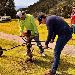 Tlajomulco siembra más de 10 mil árboles en El Palomar con el programa “Reforestatón”