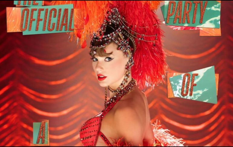 Taylor Swift compartió el póster y una invitación en redes para que sus fans asistan a las funciones de cine por su nuevo álbum 