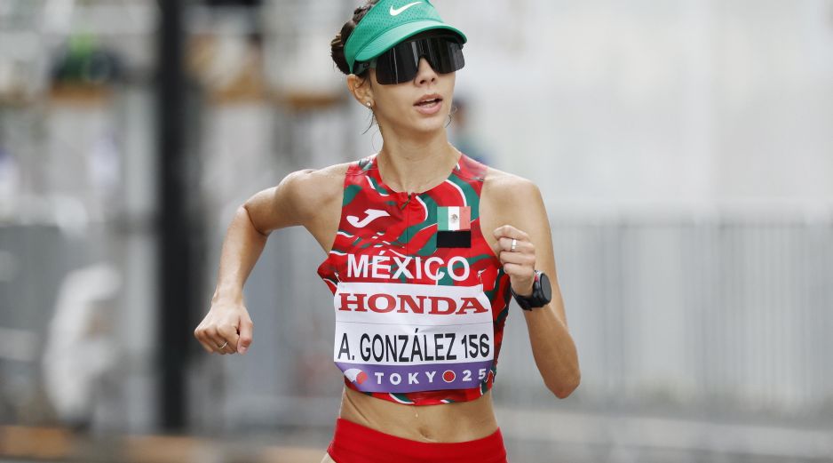 Durante los últimos años, González se mantuvo como una atleta de élite, aunque los grandes escenarios parecían resistirse a su talento. EFE/ K. OTA.