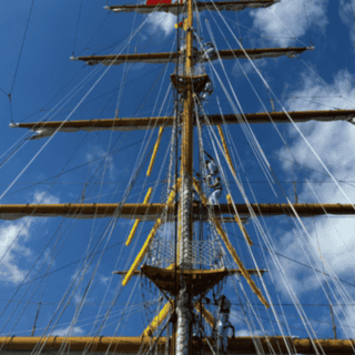 Tras accidente en Brooklyn, el Buque Escuela Cuauhtémoc regresa a Nueva York