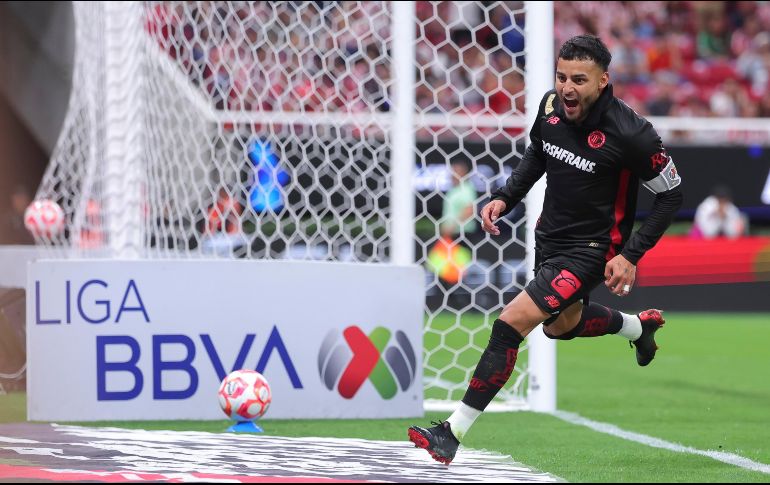 Alexis Vega reconoció que se mentaliza cuando viene a Guadalajara porque sabe el ambiente al que se enfrentará. IMAGO7.
