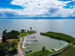 La recuperación del lago de Chapala durante el temporal permitirá un abastecimiento estable de agua para Guadalajara durante el próximo estiaje. EL INFORMADOR/A. Navarro
