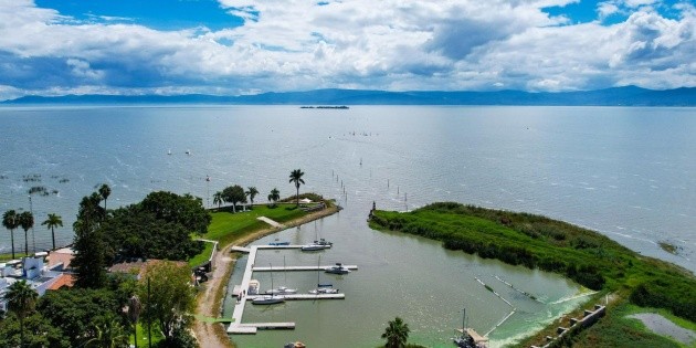 Lago de Chapala y presas de Jalisco cierran 2025 con niveles favorables