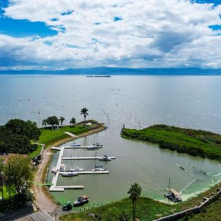 Comienza descenso de Chapala y presas que suministran a ZMG