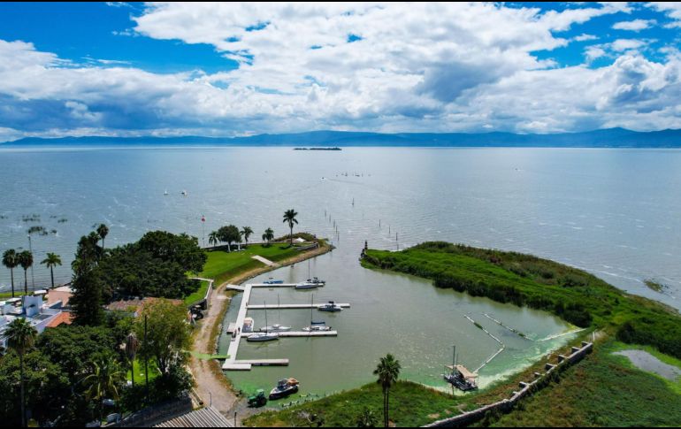 El lago de Chapala es la principal fuente de abasto para la ciudad, ya que suministra el 60% del agua para la metrópoli. EL INFORMADOR/ARCHIVO