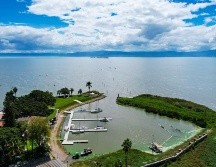 El lago de Chapala es la principal fuente de abasto para la ciudad, ya que suministra el 60% del agua para la metrópoli. EL INFORMADOR/ARCHIVO