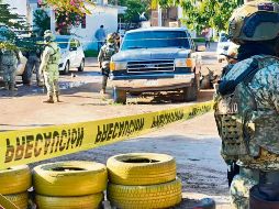 Sinaloa. Un puesto de revisión instalado en carretera federal busca prevenir delitos y garantizar tranquilidad en la región. SUN