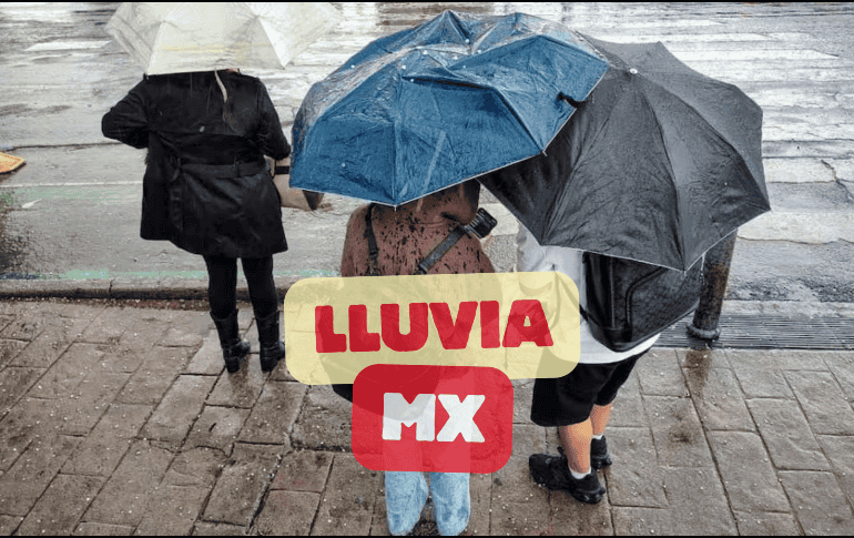 Este es el pronóstico de lluvias para hoy 21 de septiembre de 2025. SUN / ARCHIVO