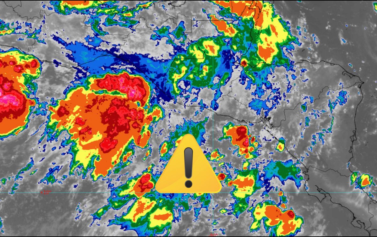 Este es el pronóstico de lluvias para hoy 21 de septiembre de 2025. ESPECIAL / SMN