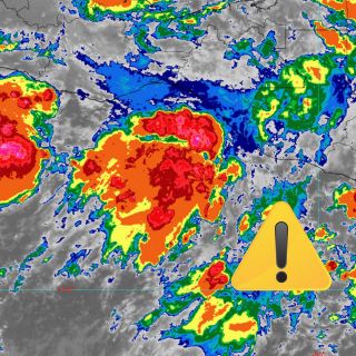 Ciclón tropical podría formarse en el Pacífico en las próximas horas
