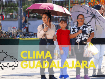 Conoce el pronóstico del tiempo para el Área Metropolitana de Guadalajara de este domingo 21 de septiembre. EL INFORMADOR/ARCHIVO
