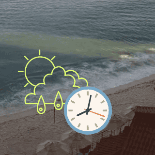 Puerto Vallarta prevé lluvia HOY para esta hora del día