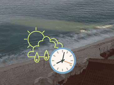 Este 21 de septiembre, Jalisco prevé lluvias que podrían presentarse muy fuertes, con acumulación de agua desde 50 hasta 75 milímetros. ESPECIAL / Webcams de México