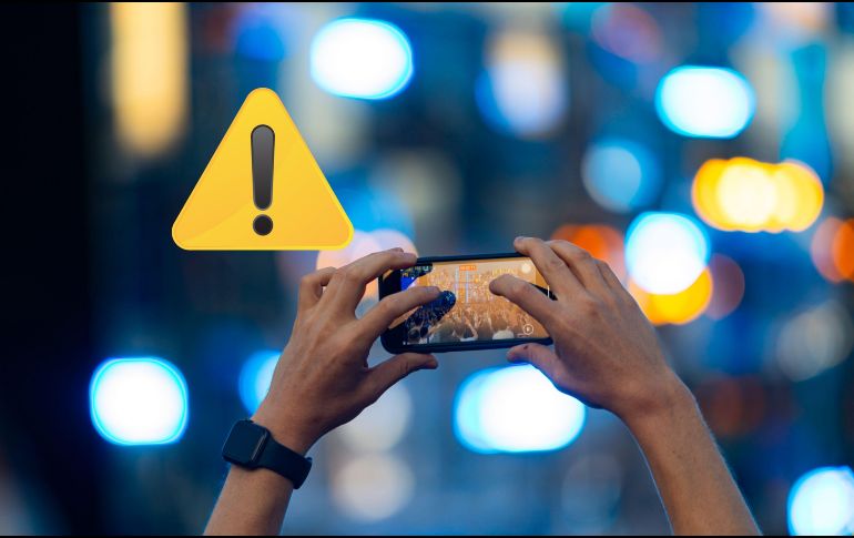 ¿Cómo cuidar tu celular en lugares con mucha gente? ESPECIAL / CANVA