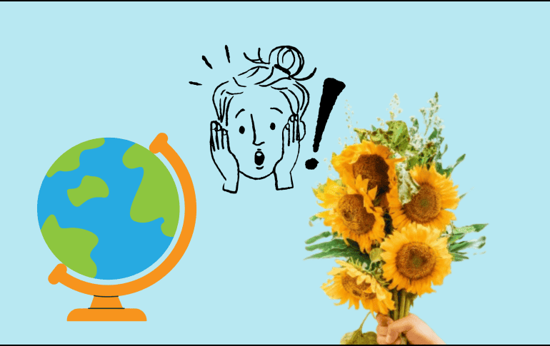 Regalar flores amarillas el 21 de septiembre se ha vuelto popular, principalmente entre jóvenes. UNSPLASH/ E. Clara