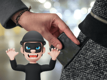 Al ser víctima de un robo, los pasos que debes realizar de inmediato son. ESPECIAL / CANVA