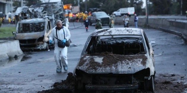 Cifra de fallecidos por explosión en Iztapalapa se mantiene en 27 | El ...