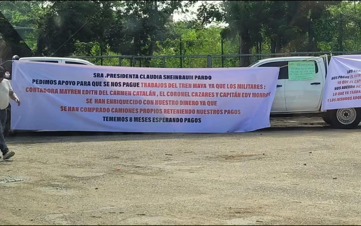 Asimismo, transportistas locales pidieron su intervención porque son víctimas de cobros indebidos. ESPECIAL / SUN