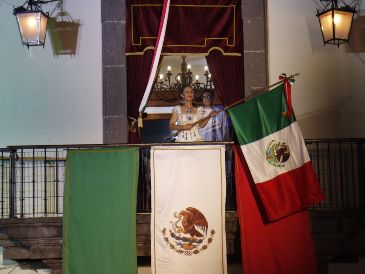 El evento reunió a más de 40 mil personas en las inmediaciones de la explanada de la presidencia municipal. ESPECIAL