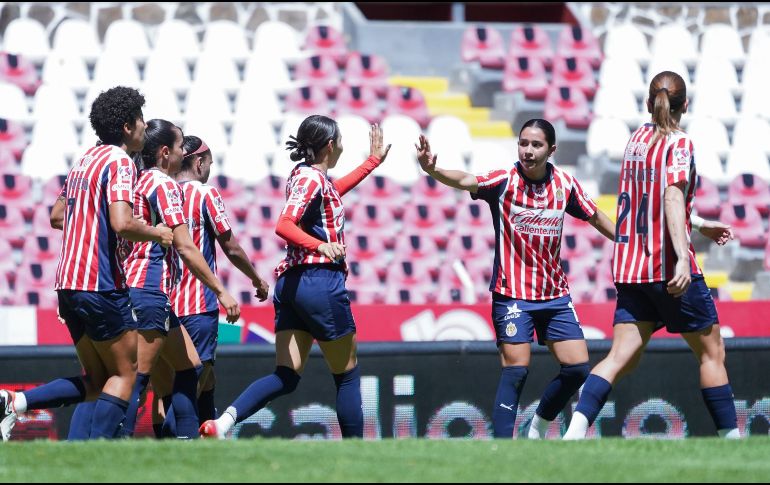 Chivas Femenil continúa sumando resultados positivos. IMAGO7/ H. Ramírez