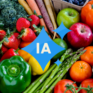 ¿Producir frutas y hortalizas con IA? Esto se sabe