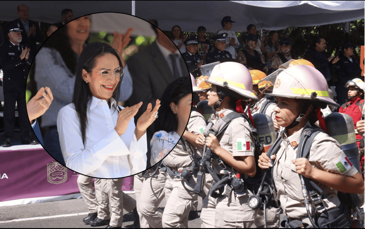 El desfile es un acto que conmemora el inicio de la lucha por la Independencia. ESPECIAL