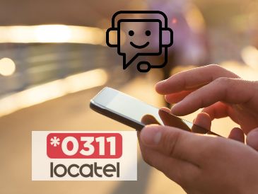 Además del chatbot, explicó, si la persona quiere comunicarse con un servidor de Locatel, sólo tendrá que escribir la palabra "hablar" para que se le enlace a este servicio. ESPECIAL / CANVA