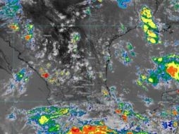 Durante las próximas horas se espera un incremento en viento y oleaje en las costas de Michoacán, Colima y Jalisco. ESPECIAL / Conagua