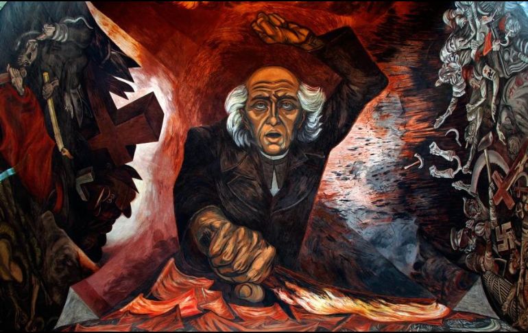 Esa tradición, que tuvo en Orozco, Rivera y Siqueiros a sus grandes representantes, encontró en Guadalajara un terreno fértil donde el arte se volvió parte del paisaje urbano. ESPECIAL / Gobierno de Guadalajara