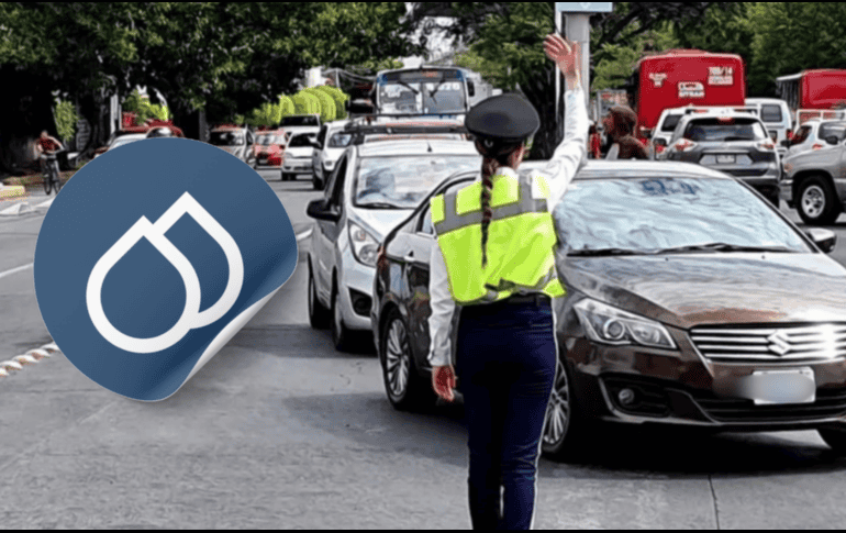 En coordinación con la Secretaría de Movilidad y la Policía Vial de Jalisco se trabajará para agilizar el tránsito vehicular. EL INFORMADOR / ARCHIVO / CANVA