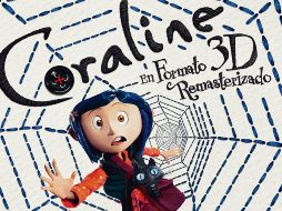 Cintas como “Coraline” llegaron de nuevo al público en un formato más moderno y cómodo gracias al concepto + QUE CINE de Cinépolis. ESPECIAL