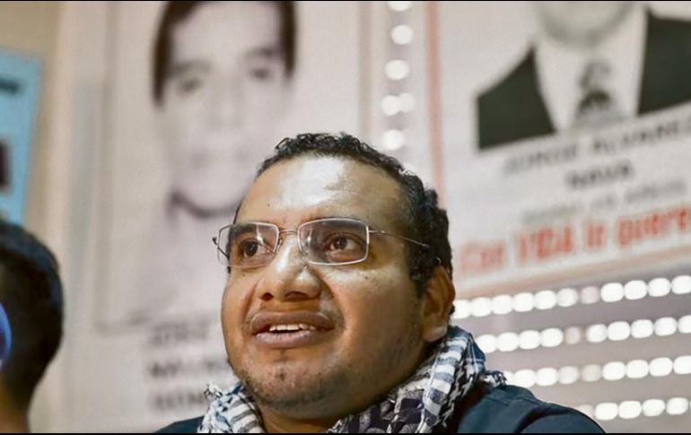 Abogado de los padres de los 43 normalistas de Ayotzinapa, también acudió a la tercera audiencia en la CIDH sobre el caso Iguala. EFE