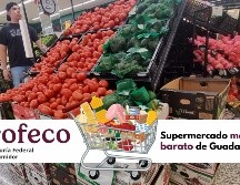 En este supermercado encuentras los precios más bajos de todo Jalisco para adquirir la Canasta Básica; se encuentra en Guadalajara. EL INFORMADOR / ARCHIVO