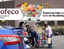 Profeco señala a esta tienda por ser la que ofrece los precios más altos para la Canasta Básica en Jalisco. EL INFORMADOR / ARCHIVO
