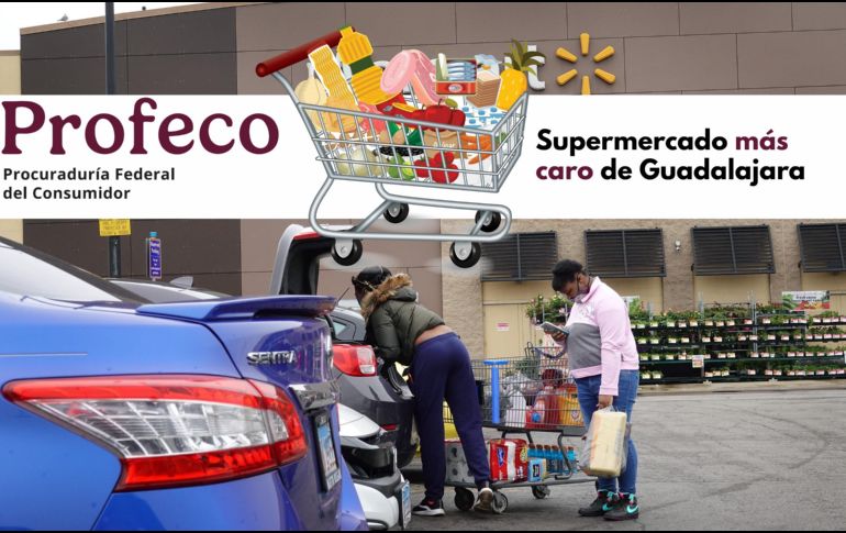 Profeco señala a esta tienda por ser la que ofrece los precios más altos para la Canasta Básica en Jalisco. EL INFORMADOR / ARCHIVO