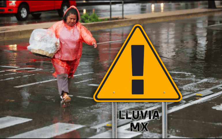Los intervalos de chubascos y las lluvias puntuales fuertes a intensas, se acompañarán con descargas eléctricas y podrían acompañarse con caída de granizo. SUN / ARCHIVO