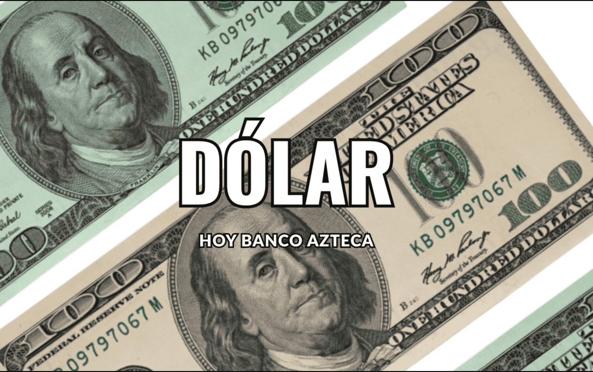 Así se cotiza el DÓLAR por la mañana de este 22 de septiembre en Banco Azteca. UNSPLASH/ E. Akyurt