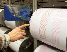 Este lunes 22 de septiembre se registró un sismo de magnitud preliminar 4.8 al suroeste del municipio de Cihuatlán, en el Estado de Jalisco. ESPECIAL / CANVA y SSN